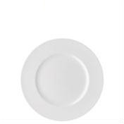 ROSENTHAL - Jade Pure White - Bord 23cm met Rand