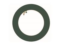 pipstudio Pip Home Winter Wonderland 21,5cm groen diep bord