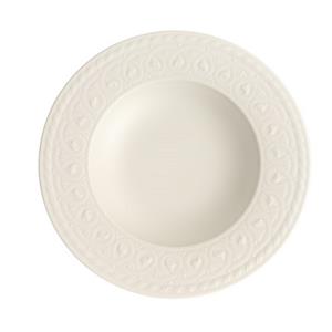 Villeroy & Boch Cellini Serie Cellini Suppenteller 24 cm (weiss)