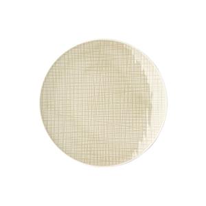 Mesh Cream Mesh Colours Cream Teller flach 24 cm (creme)