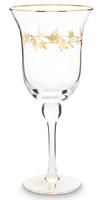 PiP Studio Rotwein Winter Wonderland Gold Weinglas 0,36 l