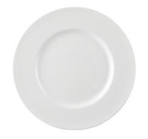 ROSENTHAL - Jade Pure White - Plat bord 27cm m.rand