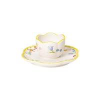 Villeroy & Boch Spring Awakening Spring Awakening Eierbecher mit Unterteller (mehrfarbig)