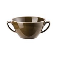 Rosenthal Mesh Walnut Mesh Colours Walnut Suppen-Obertasse 0,3l (braun)