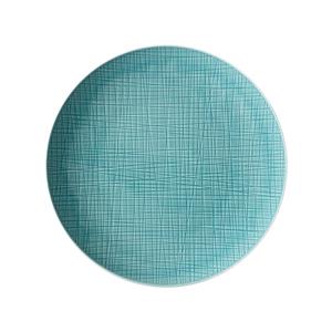 Mesh Aqua Mesh Colours Aqua Teller flach 27 cm (blau)