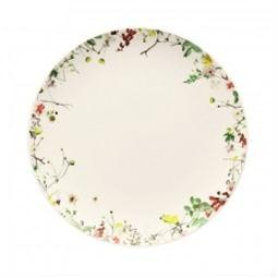 ROSENTHAL - Brillance Fleurs Sauvages - Ontbijtbord 21cm coupe