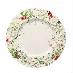 ROSENTHAL - Brillance Fleurs Sauvages - Bord 23cm met rand