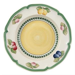 Villeroy & Boch French Garden Serie French Garden Fleurence Suppenteller 23 cm (mehrfarbig)