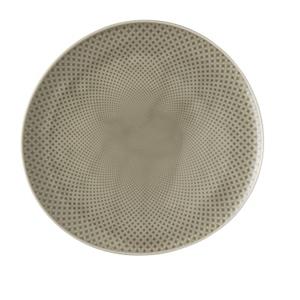 ROSENTHAL - Junto Pearl Grey - Dinerbord 27cm decor