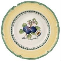 Villeroy & Boch French Garden Serie French Garden Valence Suppenteller 23 cm (mehrfarbig)