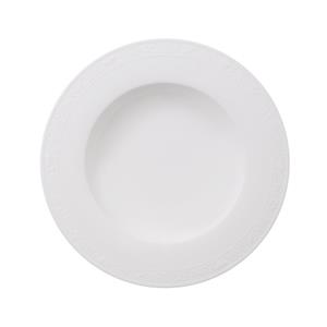 Villeroy & Boch - White Pearl - Diep bord 24cm