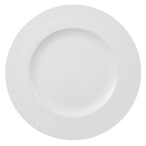 Villeroy & Boch White Pearl Serie White Pearl Speiseteller 27 cm (weiss)