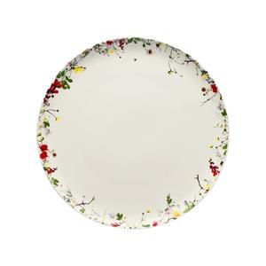 ROSENTHAL - Brillance Fleurs Sauvages - Plat Bord 27cm coupe