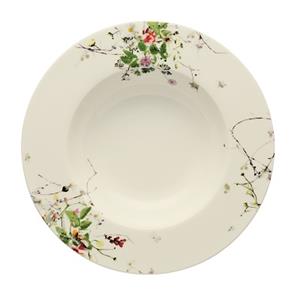 Rosenthal Brillance Fleurs Sauvages Brillance Fleurs Sauvages Suppenteller 23 cm Fahne (mehrfarbig)