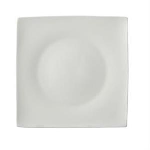 ROSENTHAL - Jade Pure White - Bord 23 cm vierkant vlak