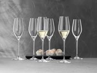 Spiegelau Sekt-/Champagnergläser Topline Set 6 Champagnerkelche 0,3 l