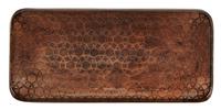 Villa Collection Schüsseln, Schalen & Platten Iron Copper Platte 30 x 15 cm (kupfer)
