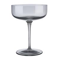 Blomus Sekt-/Champagnergläser FUUM Smoke Sektschalen 0,3 l Set4 (grau)