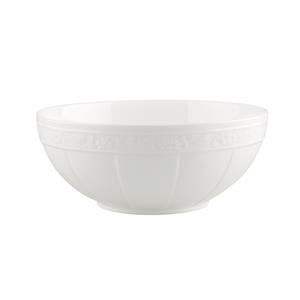 Villeroy & Boch - White Pearl - Slaschaal rond 24cm (2)