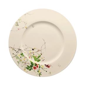 ROSENTHAL - Brillance Fleurs Sauvages - Plaatsbord 33cm met Rand