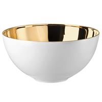 Rosenthal TAC Gropius Skin Gold TAC Gropius Skin Gold Schüssel 19 cm (weiss)