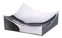 Rosenthal Schüsseln, Schalen & Platten Roof Platin titanisiert Schale 20 x 20 cm (titan)