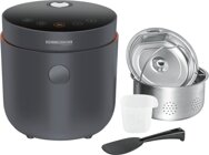 Rommelsbacher MRK 500 Rice Cooker grey