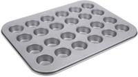 STÄDTER Backform WE-LOVE-BAKING Mini-Muffin ca. 35 x 27 cm silber