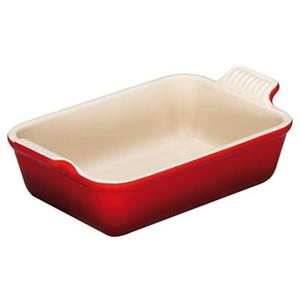 Le Creuset Auflaufform Tradition Steinzeug Kirschrot 13X19cm