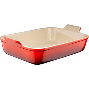 Le Creuset Auflaufform Tradition Steinzeug Kirschrot 17X26cm