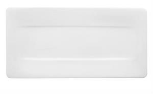 Villeroy & Boch Modern Grace Serie Modern Grace Servierteller 44 x 23 cm (weiss)