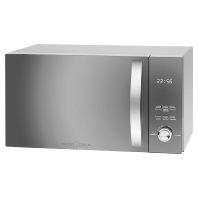 proficook PROFI COOK Mikrowelle PC-MWG 1176 H, silber