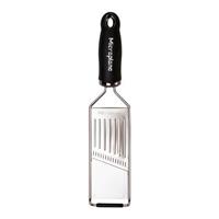 Microplane Gourmet Serie Profi Juliennehobel mit schwarzem Griff