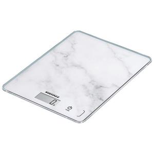 Soehnle Küchenwaage »Page Compact 300 Marble«, Tragkraft 5 kg, 1 g genaue Teilung