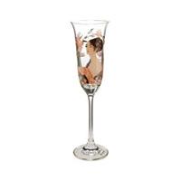 Goebel Sektglas Artis Orbis Dame mit Fächer 6.50 x 6.50 x 24.00 bunt