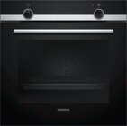 siemens Backofen HB510ABR1, Edelstahl - HB510ABR1 Edelstahl Backofen