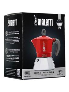 bialetti Espressokocher New Moka rot