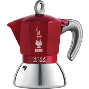 bialetti Espressokocher New Moka rot