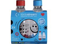 sodastream PET-Flasche PET-Flasche 0,5L Duopack Kids Edition Grün, Orange