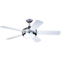 aireryder Deckenventilator Ursa Weiß Pinie mit cm 132x42,5x132 FN75537 - 