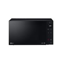 LG Mikrowelle MH 6535 GIS, Grill, 25 l, Smart Inverter Technologie, echte Glasfront