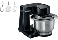 Bosch MUMS2VM00 Serie 2 Keukenmachine Zwart/Zilver