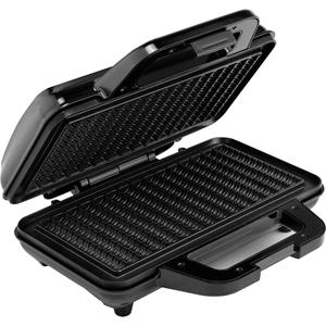 tristar Waffelpommes-Maker WF-1171 1000W Schwarz und  Silber