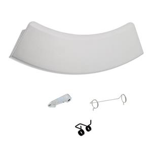 AEG greeplijst,vulopening,grijs,kit 4055186482