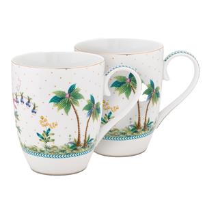 PIP Studio Jolie kopjes set van 2 350ml