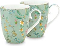 PIP Studio Jolie kopjes set van 2 350ml