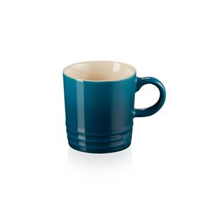 LE CREUSET Aardewerk - Espressokopje Deep Teal 0,10l