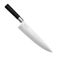 KAI Wasabi Black Kochmesser 23,5 cm / Edelstahl mit Griff aus Kunststoff