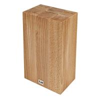 KAI Messerblock Würfel aus Buchenholz für 5 Messer