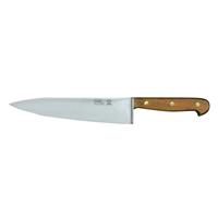 Güde Karl Kochmesser 21 cm / CVM-Messerstahl mit Griffschalen aus Pflaumenholz
